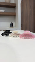 Signature Rhinestone Charm Clips