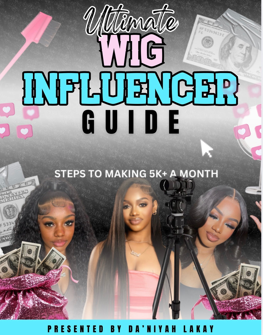 WIG INFLUENCER EBOOK+ DISCORD! *USE EMAIL WHEN BUYING*