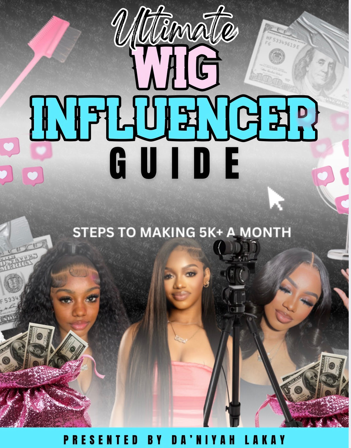 WIG INFLUENCER EBOOK+ DISCORD! *USE EMAIL WHEN BUYING*
