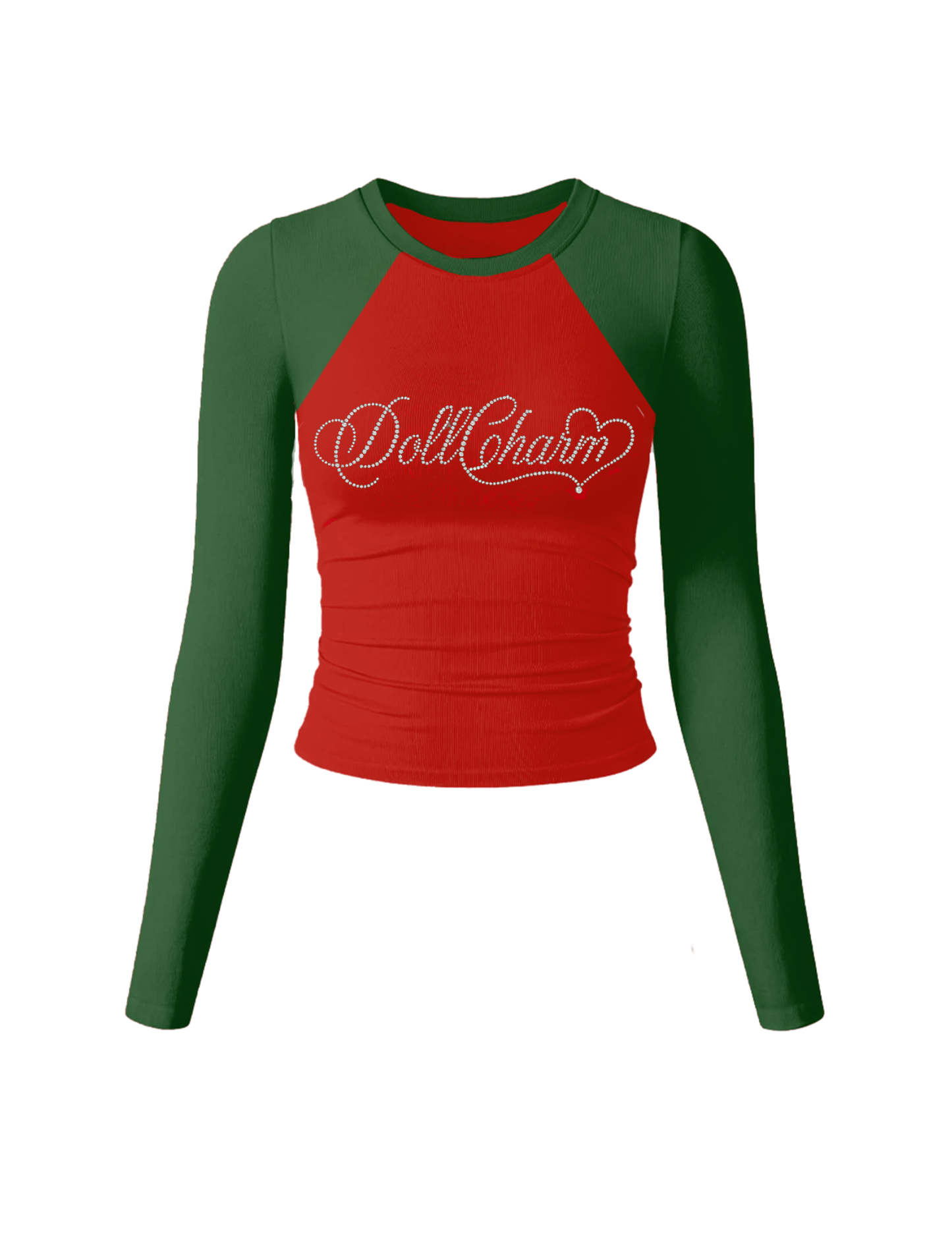 Charmmas Top (Green & Red)