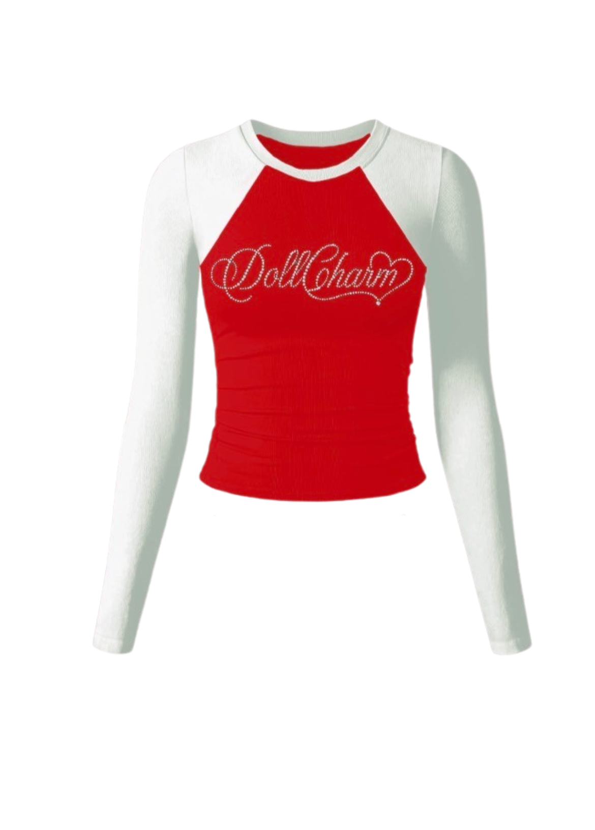 Charmmas Top (Red & White)