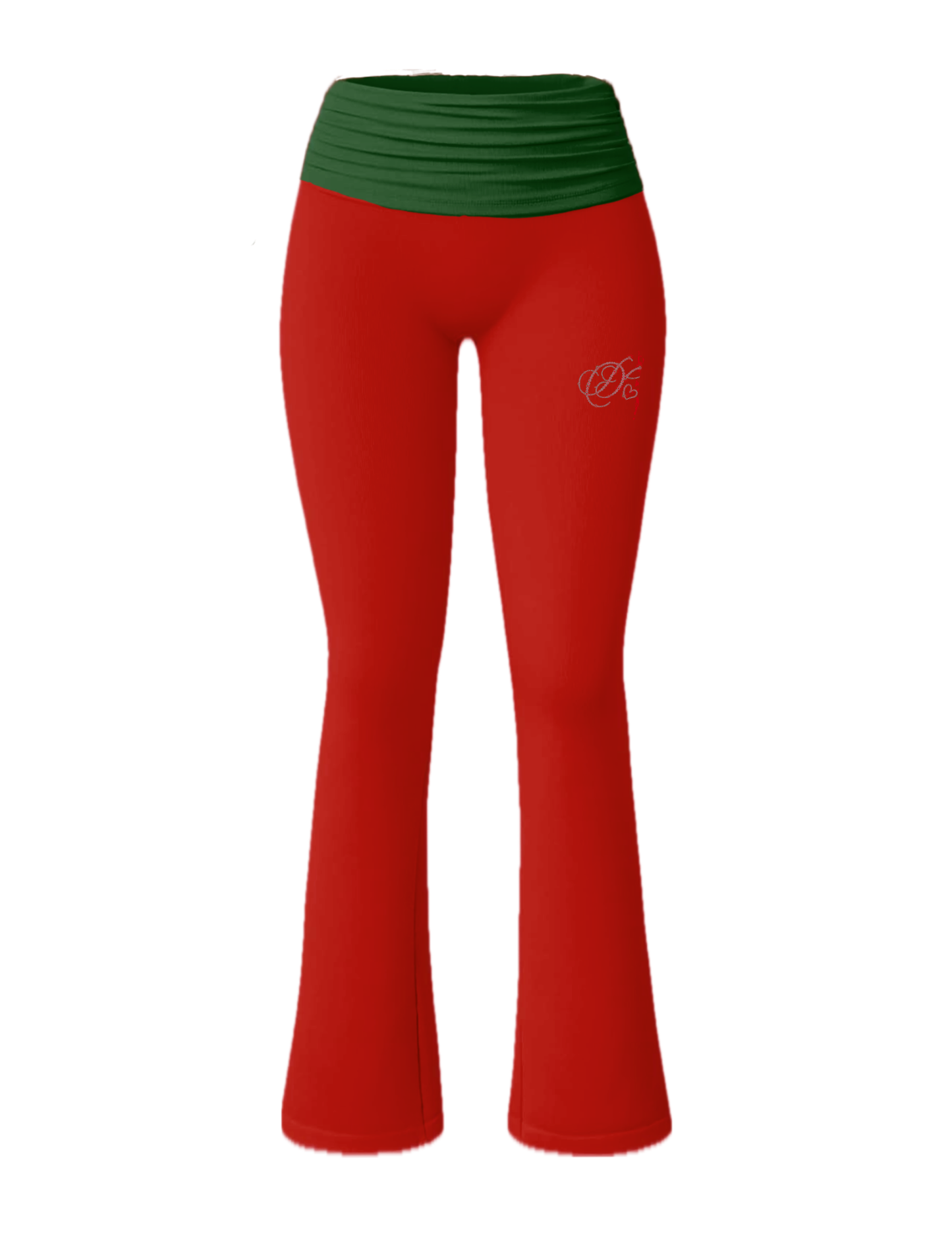 Charmmas Bottom (Green & Red)